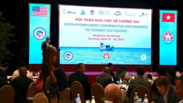 Chuyên gia 12 nước cùng tham gia họp bàn, chia sẻ kinh nghiệm trong đấu tranh chống IUU tại Đà Nẵng