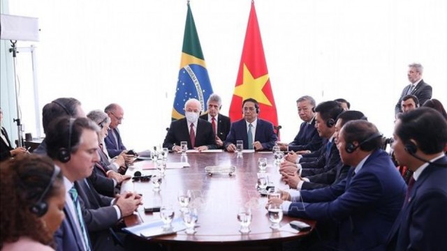 Hoạt động của Bộ trưởng Công Thương trong khuôn khổ chuyến thăm chính thức Brazil của Thủ tướng Chính phủ