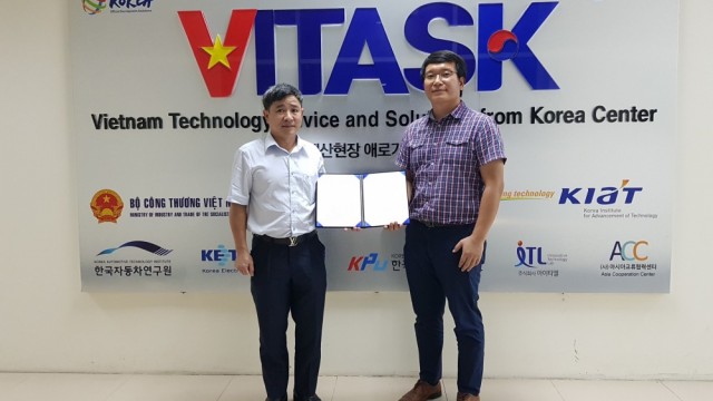 Hỗ trợ kết nối hợp tác giữa doanh nghiệp công nghiệp Việt Nam - Hàn Quốc