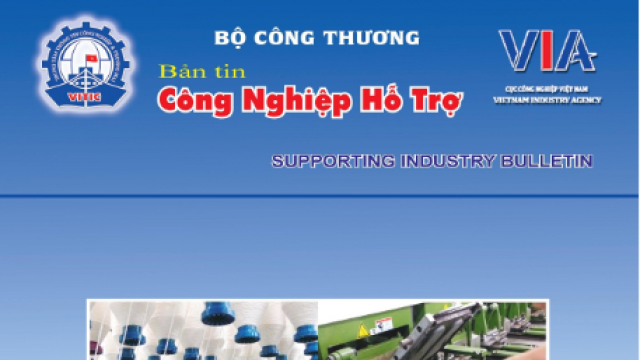 Trung tâm TTCN và TM phát hành Bản tin Công nghiệp hỗ trợ, Số tháng 7/2019