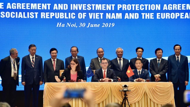 Bước ngoặt mới thúc đẩy quan hệ đối tác bền vững Việt Nam - EU