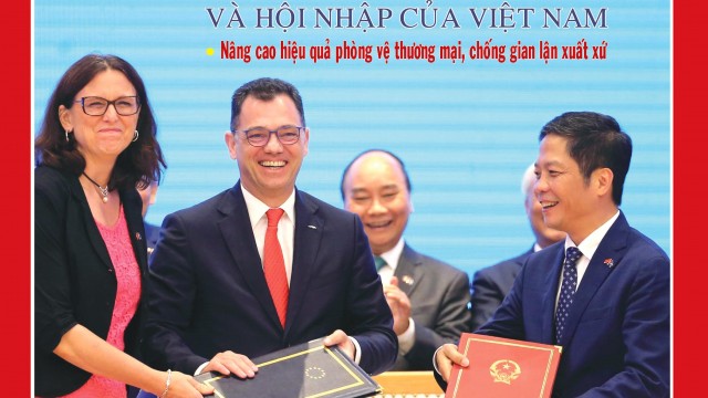 Tạp chí Doanh nghiệp và Thương mại phát hành Tạp chí Doanh nghiệp và Thương mại số tháng 7/2019