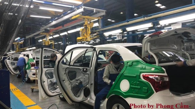 Công nghiệp chế biến, chế tạo thu hút 73,2% vốn FDI cấp mới