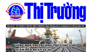 Trung tâm thông tin CN & TM phát hành Bản tin Thị trường Số 116 ngày 27/5/2019