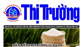 Trung tâm TTCN và TM giới thiệu Bản tin Thị trường Số 122 ngày 3/6/2019