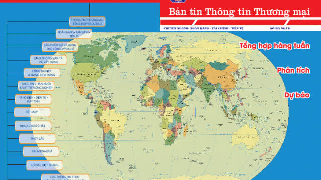 Trung tâm TTCN và TM phát hành Bản tin chuyên ngành Dệt may Số 27/2019 
