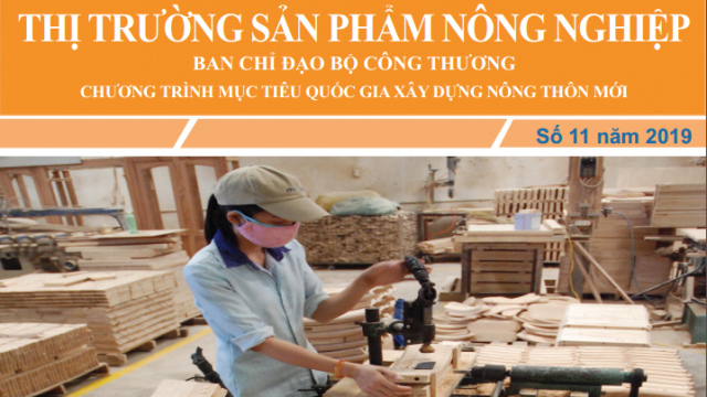 Trung tâm TTCN và TM ra mắt Bản tin Thị trường sản phẩm Nông nghiệp Số 11/2019