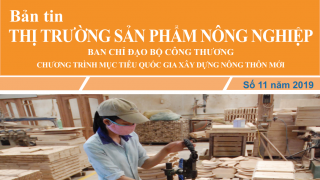 Trung tâm thông tin CN & TM ra mắt Bản tin Thị trường sản phẩm Nông nghiệp Số 11/2019