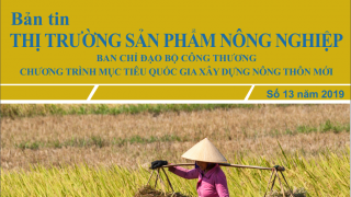 Trung tâm thông tin CN & TM phát hành Bản tin Thị trường sản phẩm Nông nghiệp Số 13/2019