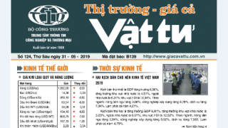 Trung tâm TTCN và TM phát hành Bản tin Thị trường Giá cả Vật tư Số 164, Thứ Tư ngày 17/7/2019
