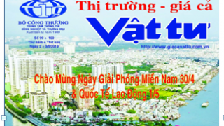 Trung tâm TTCN và TM phát hành Bản tin Thị trường Giá cả Vật tư Số 99 + 100