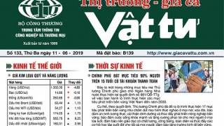 Trung tâm TTCN và TM ra mắt Bản tin Thị trường Giá cả Vật tư Số 133, Thứ Ba ngày 11/6/2019 