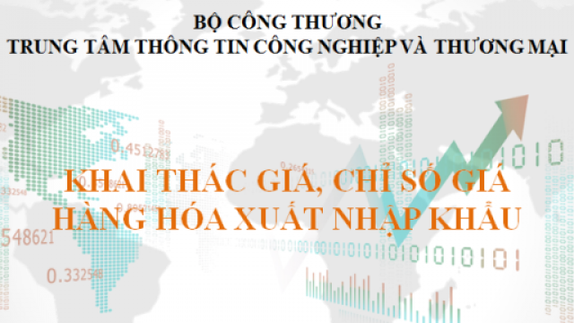 Tọa đàm trao đổi, phổ biến khai thác chỉ số giá hàng hóa xuất nhập khẩu