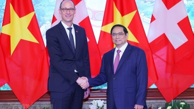 Người dân Thụy Sĩ ưa chuộng thủy sản của Việt Nam