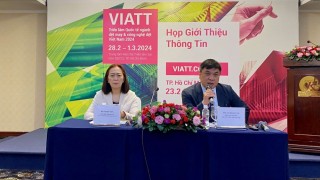 Ngành dệt may Việt Nam đẩy mạnh kết nối giao thương với các doanh nghiệp quốc tế 