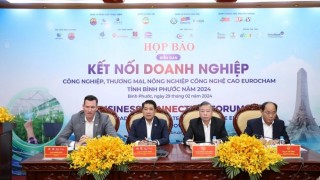 “Diễn đàn kết nối doanh nghiệp” sắp được tổ chức sẽ là cơ hội để Bình Phước thu hút vốn FDI