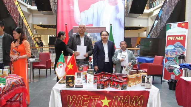 Thương vụ Việt Nam hỗ trợ quảng bá và kết nối các doanh nghiệp nhập nhẩu cà phê tại Algeria