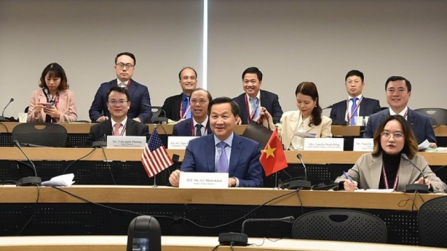 Việt Nam – Hoa Kỳ: Nhất trí triển khai hiệu quả khuôn khổ quan hệ Đối tác Chiến lược toàn diện