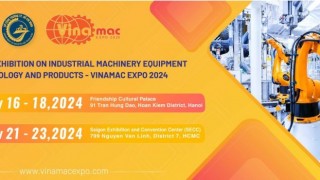 Sự kiện xúc tiến thương mại Vinamac Expo 2024 sẽ diễn ra vào tháng 5/2024 tại Hà Nội.