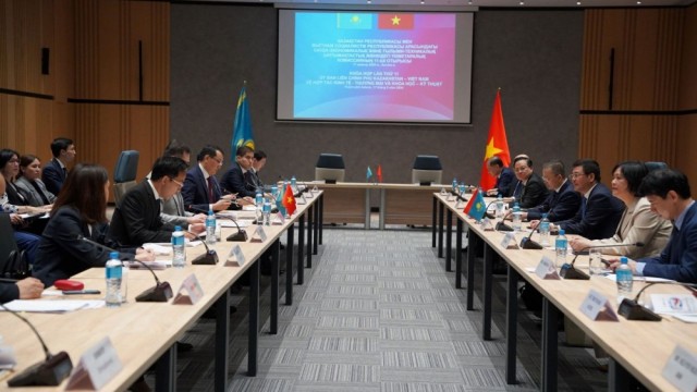 Việt Nam – Kazakhstan muốn mở rộng nhiều nội dung hợp tác mới, phù hợp với xu thế quốc tế