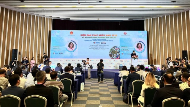 Diễn đàn xuất khẩu 2024 mở ra cơ hội kết nối chuỗi cung ứng hàng hoá quốc tế cho doanh nghiệp Việt