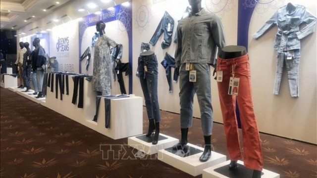 Gia tăng cơ hội xuất khẩu đối với các sản phẩm quần áo denim của Việt Nam 