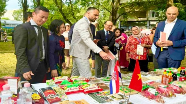 Nỗ lực quảng bá sản phẩm xuất khẩu Việt Nam tại Croatia