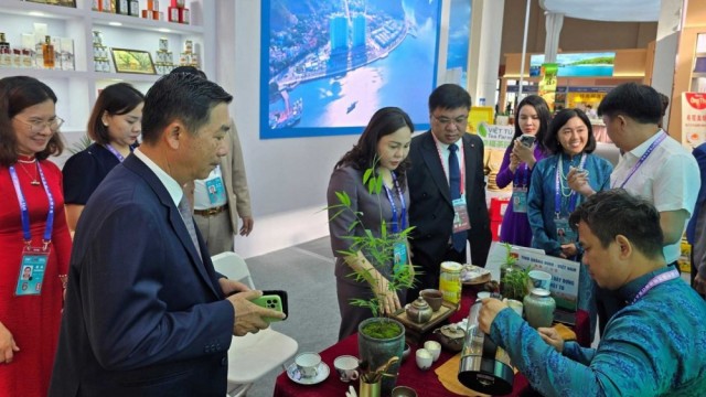 Doanh nghiệp Việt Nam tham gia Hội chợ Trung Quốc – Nam Á