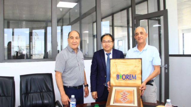 Xúc tiến thương mại và đầu tư tại tỉnh Jijel của Algeria