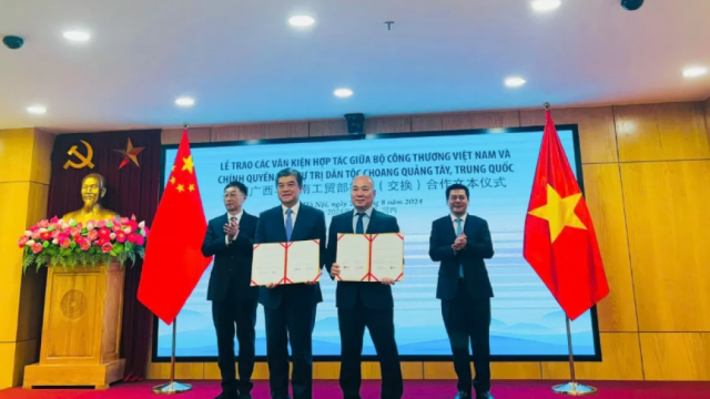 Xúc tiến thương mại với các đối tác Quảng Tây (Trung Quốc) 