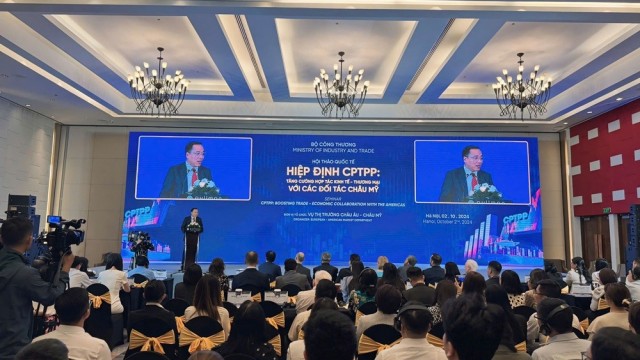 Tăng cường hợp tác kinh tế - thương mại với các đối tác châu Mỹ thông qua CPTPP