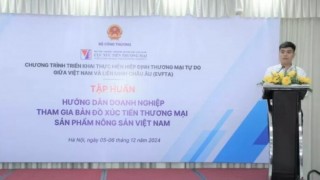 Hướng dẫn doanh nghiệp tham gia bản đồ xúc tiến thương mại sản phẩm nông sản Việt Nam