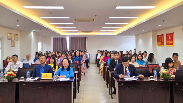 Đại hội Công đoàn Trung tâm Thông tin Công nghiệp và Thương mại - Khoá VI - nhiệm kỳ 2025-2030