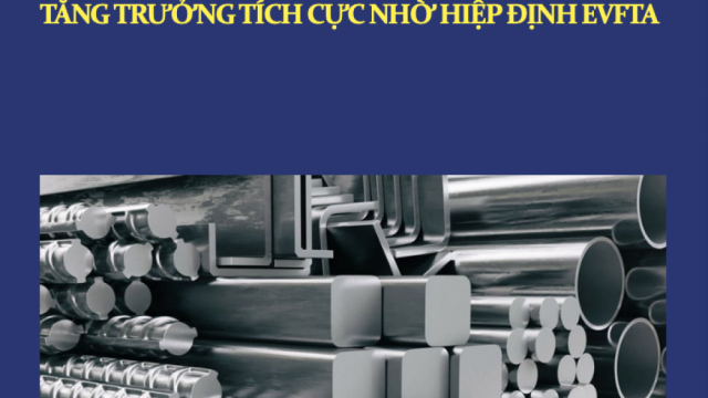 9 tháng năm 2025: Xuất khẩu sắt thép sang một số thị trường tiềm năng trong EU tăng trưởng tích cực nhờ Hiệp định EVFTA