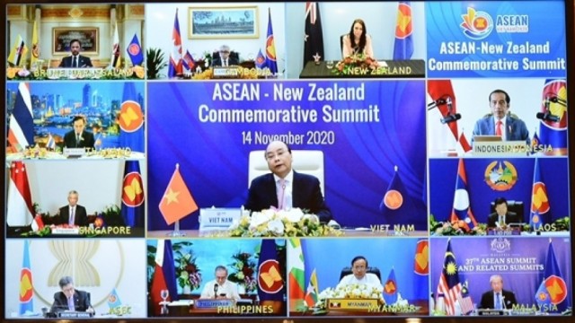 Hội nghị cấp cao kỷ niệm 45 năm quan hệ ASEAN- New Zealand