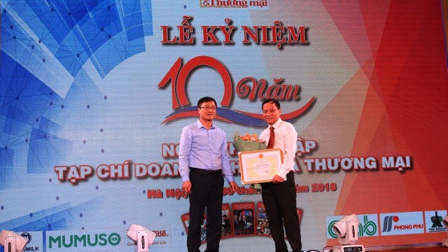 Tạp chí Doanh nghiệp và Thương mại kỷ niệm 10 năm thành lập