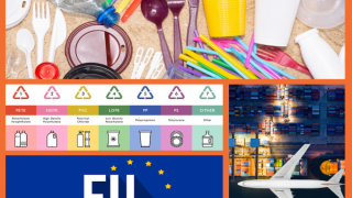 Giới thiệu một số quy định về nhãn mác bắt buộc đối với hàng công nghiệp khi vào thị trường Bắc Âu - Phần 7: nhãn đánh dấu nhựa sử dụng một lần