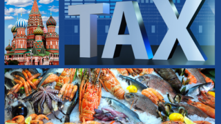 Từ 1/10/2023, Nga áp thuế 4%-7% đối với hàng xuất khẩu, bao gồm cả hải sản