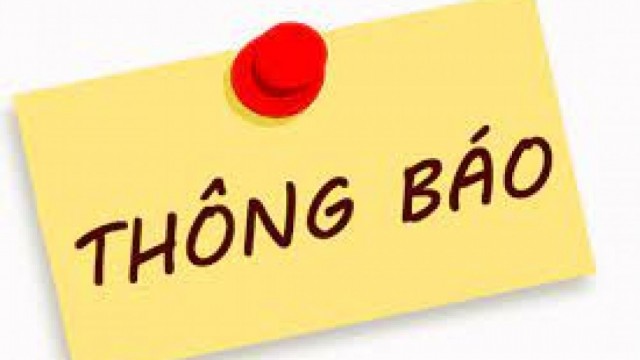 Thông báo về việc lựa chọn đối tác cung cấp dịch vụ pháp lý/Notice of selection of legal service provider