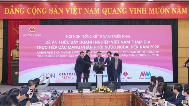 Thúc đẩy đưa hàng Việt vào các hệ thống phân phối nước ngoài