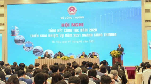 Ngành Công Thương tổng kết công tác năm 2020 và triển khai nhiệm vụ năm 2021 