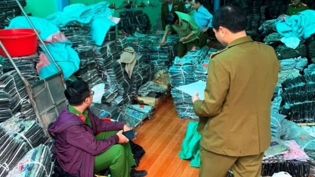 Tạo chuyển biến căn bản trong phòng, chống tội phạm, buôn lậu và hàng giả