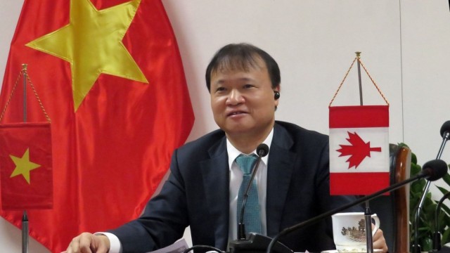 Hội thảo trực tuyến “Phát triển quan hệ đối tác kinh doanh Việt Nam – Canada”