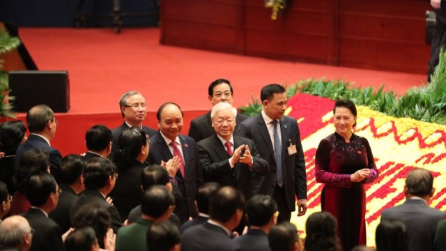 Đại hội lần thứ XIII Đảng Cộng sản Việt Nam họp phiên trù bị