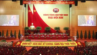 Đại hội XIII của Đảng tiếp tục thực hiện công tác nhân sự