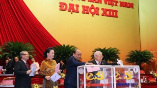 Danh sách Ban Chấp hành Trung ương Đảng khóa XIII