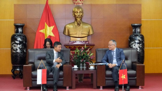 Thúc đẩy hợp tác kinh tế, thương mại Việt Nam - Indonesia 