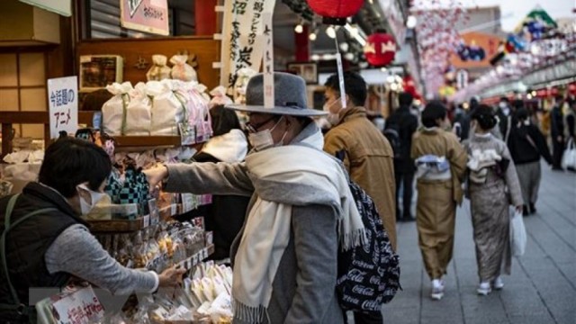 OECD nâng dự báo tăng trưởng kinh tế toàn cầu