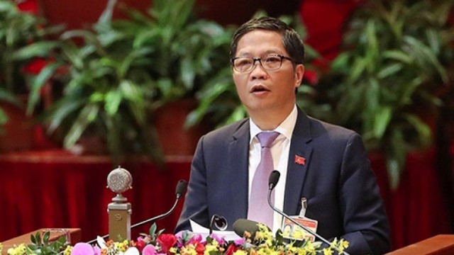 Đồng chí Trần Tuấn Anh được giới thiệu ứng cử ĐBQH khóa XV