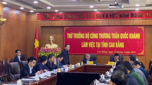 Linh hoạt giải pháp thúc đẩy giao thương hàng hóa trên biên giới Cao Bằng